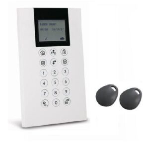 TECLADO LCD VÍA RADIO BIDI PANDA PARA LightSYS