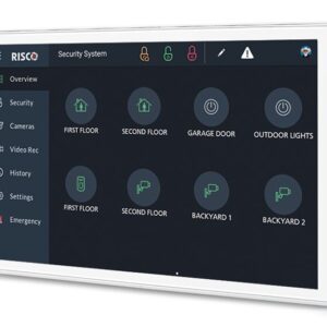 Teclado táctil RisControl Video verificación - ProSYS/LightSYS/+