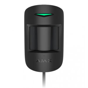 Ajax MotionProtect Fibra. Detector PIR cableado Fibra. Color negro