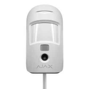 Ajax MotionCam PhOD Fibra. Color Blanco