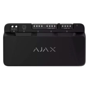 Ajax LineSupply (45 W) Fibra. Color Negro. G3