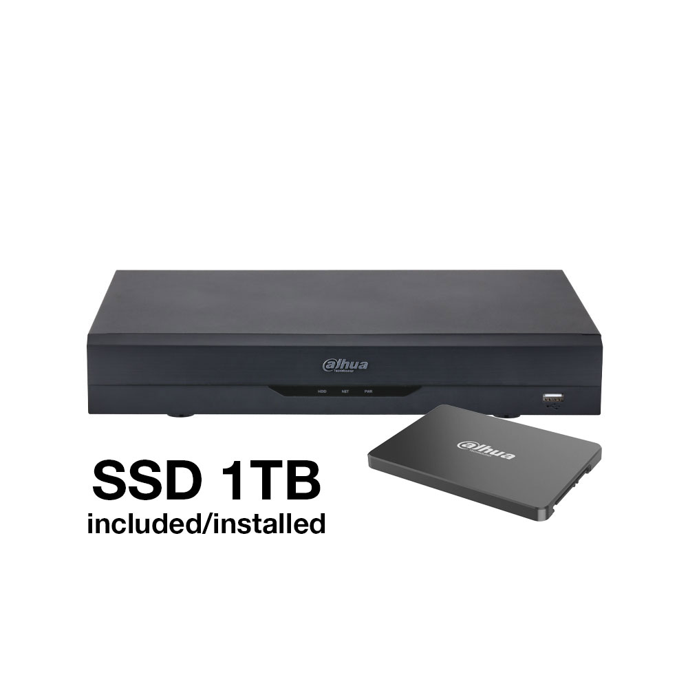 DH-XVR5104H-I3-1×1T/SSD