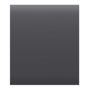Ajax LightSwitch CenterButton 1-gang/2-way. Pulsador Central Simple. Color Grafito