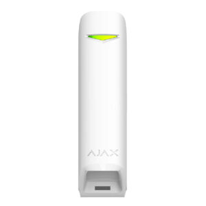 Ajax MotionProtect Curtain. Detector PIR de cortina inalámbrico. Color blanco