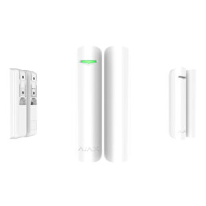 Ajax DoorProtect Plus. Contacto magnético,impacto e inclinación inalámbrico. Color blanco