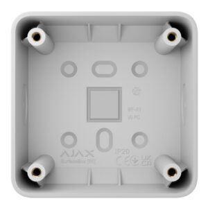 Ajax SurfaceBox. Caja de superficie para Lightswith i Outlet. Color Blanco