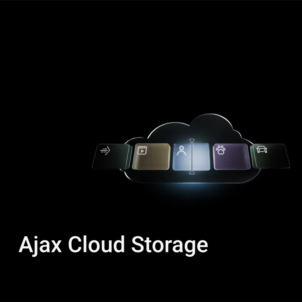 Ajax Cloud Plan de suscripción Premium 1 camera 1500 min 30 days