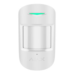 Ajax Superior CombiProtect Jeweller. Detector PIR y rotura de cristal inalámbrico. Color blanco