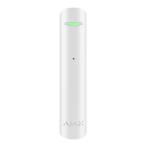 Ajax Superior GlassProtect Jeweller. Detector rotura de cristal inalámbrico. Color blanco