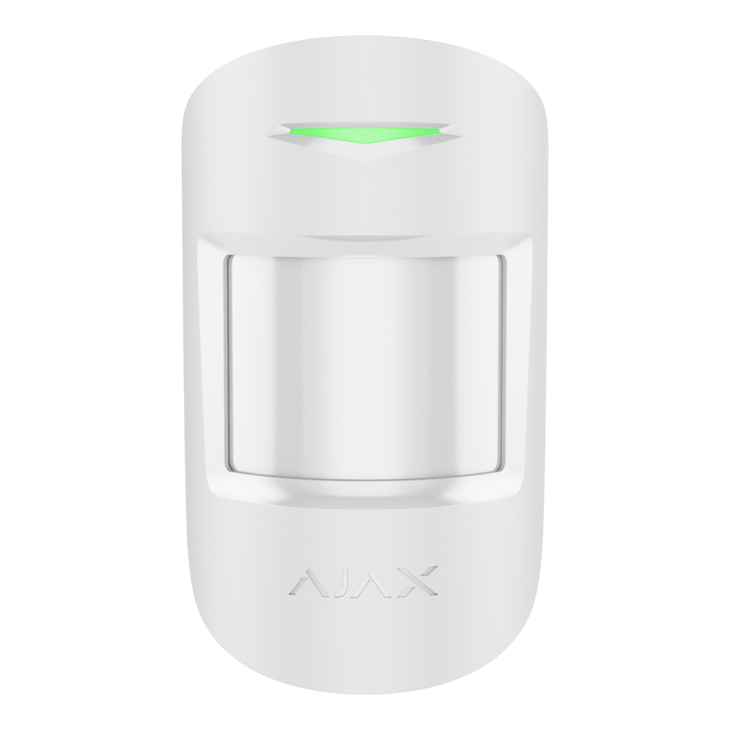 Ajax Superior MotionProtect Jeweller. Detector PIR inalámbrico. Color blanco