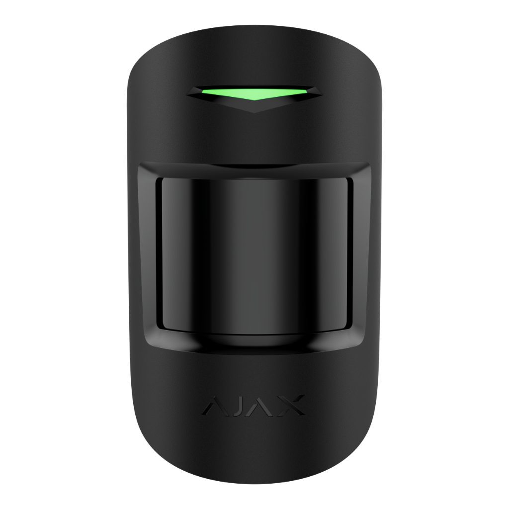 Ajax Superior MotionProtect Plus Jeweller. Detector DT inalámbrico. Color negro