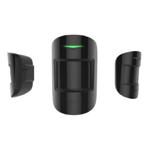 Ajax MotionProtect Plus. Detector DT inalámbrico. Color negro