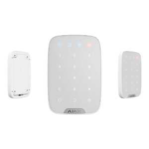 Ajax KeyPad. Teclado táctil inalámbrico. Color blanco