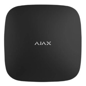 Ajax Hub 2 4G. Central inalámbrica 2G/3G/4G (2 tarjetas SIM). Color negro