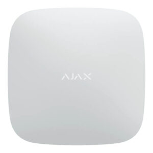 Ajax Hub 2 4G. Central inalámbrica 2G/3G/4G (2 tarjetas SIM). Color blanco