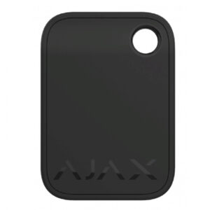 Ajax Tag. Llavero DESFire® compatible con KeyPad Plus y KeyPad Combi. Color negro.