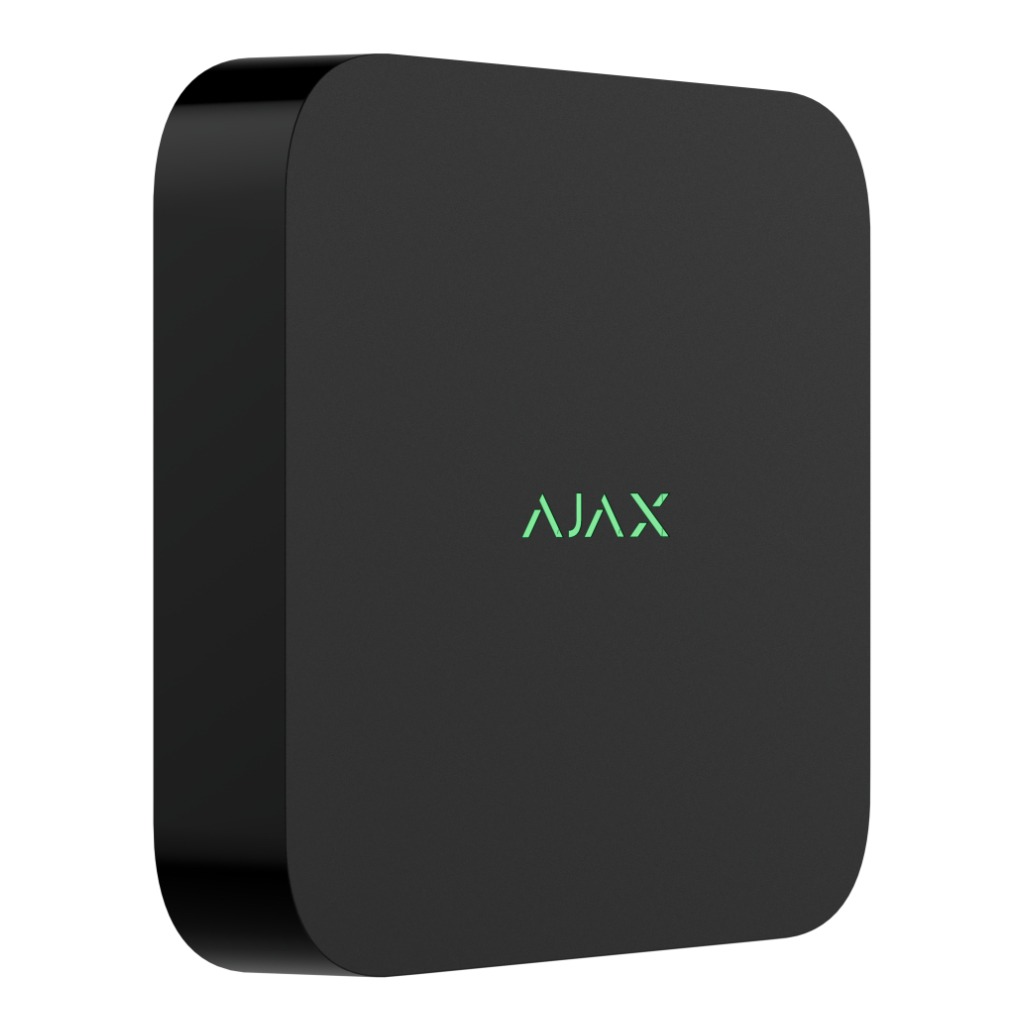 Ajax NVR DC (8ch) 12V. Color Negro