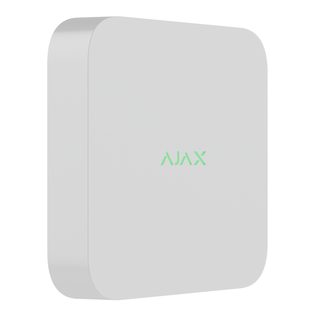 Ajax NVR DC (16ch) 12V. Color Blanco