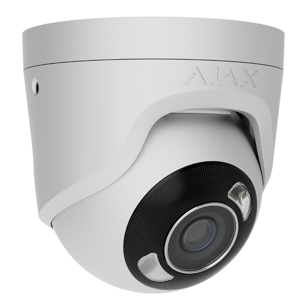 Ajax TurretCam HL (8 Mp/4 mm). Color Blanco