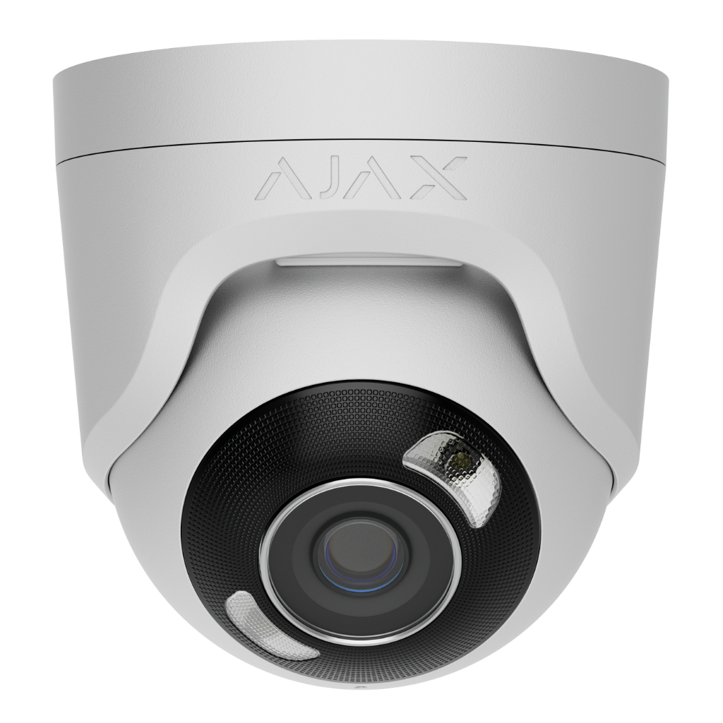 Ajax TurretCam HL (8 Mp/4 mm). Color Blanco - Imagen 2