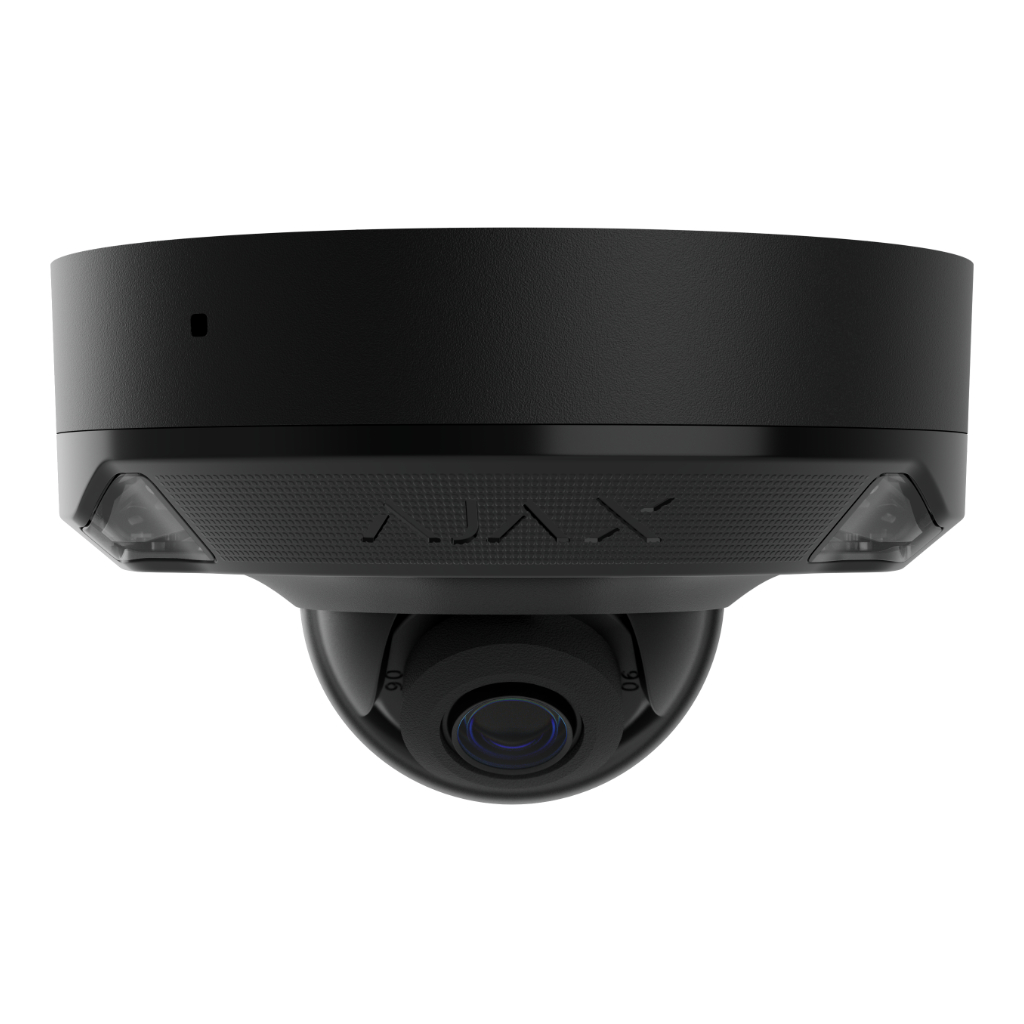 Ajax DomeCam Mini HL (8 Mp/4 mm). Color Negro