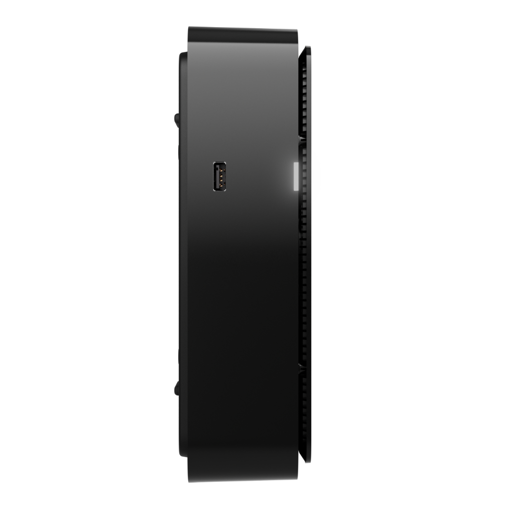Ajax NVR HAC (16ch). Color Negro - Imagen 3