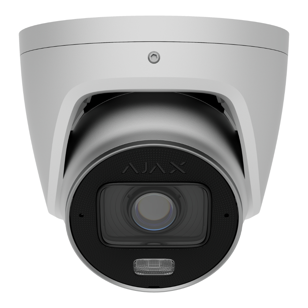 Ajax TurretCam HLVF 5 Mp. Color Blanco - Imagen 2