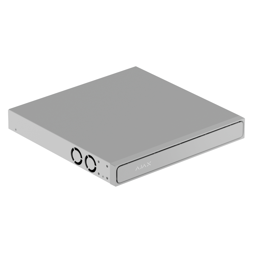 Ajax NVR H2DAC (8ch). Color Blanco