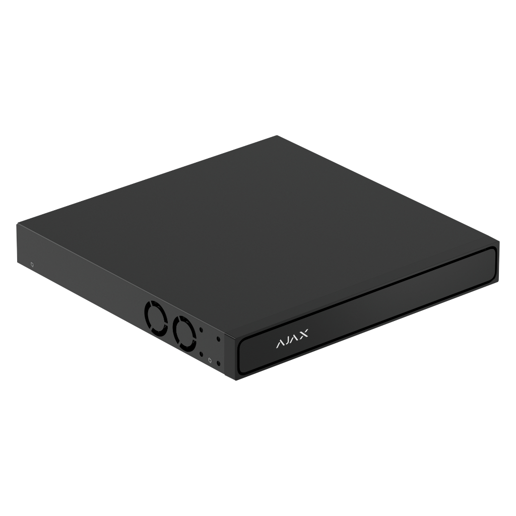 Ajax NVR H2DAC (16ch). Color Negro