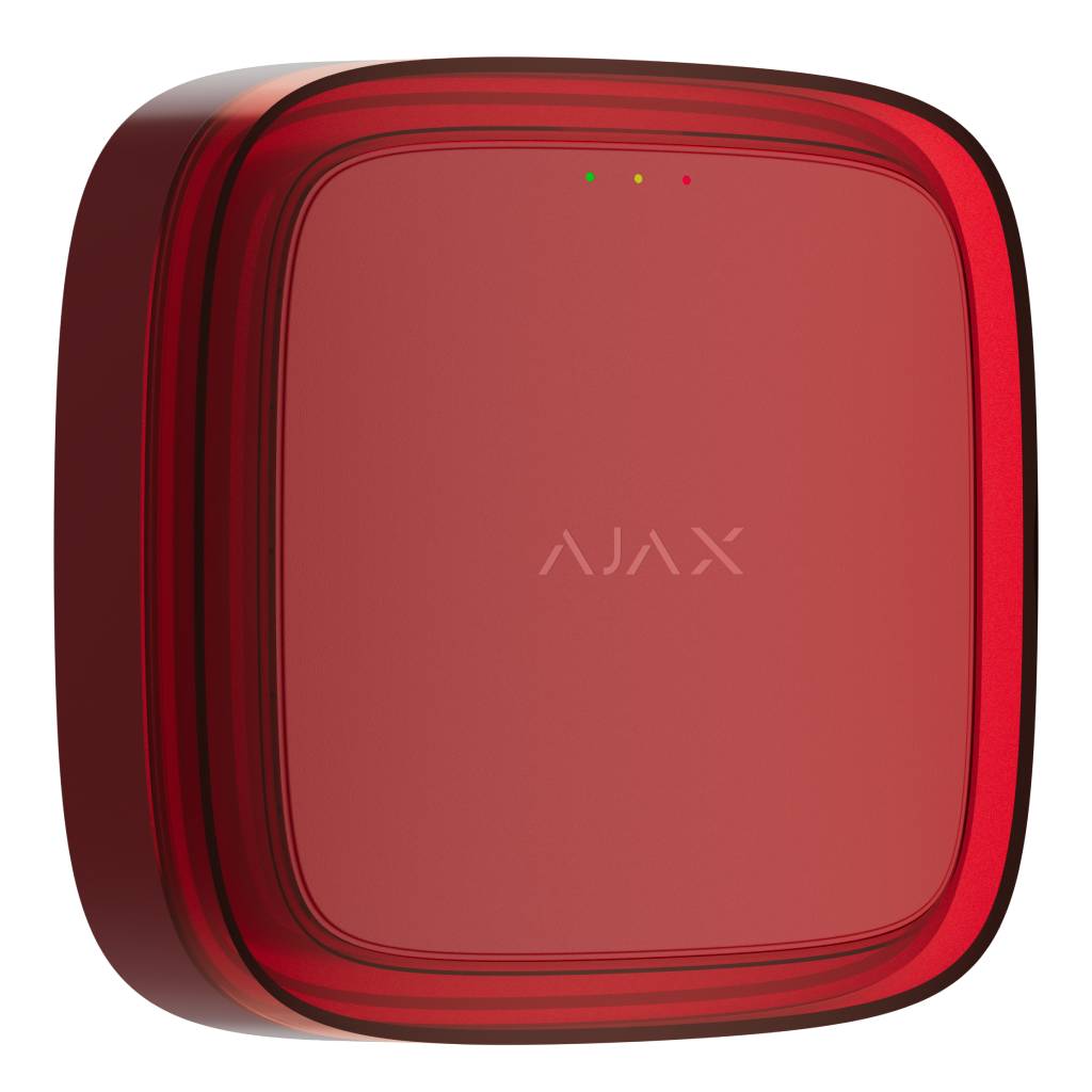 Ajax EN54 FireProtect VAD Jeweller. Indicador Visual de alarma. Color Rojo