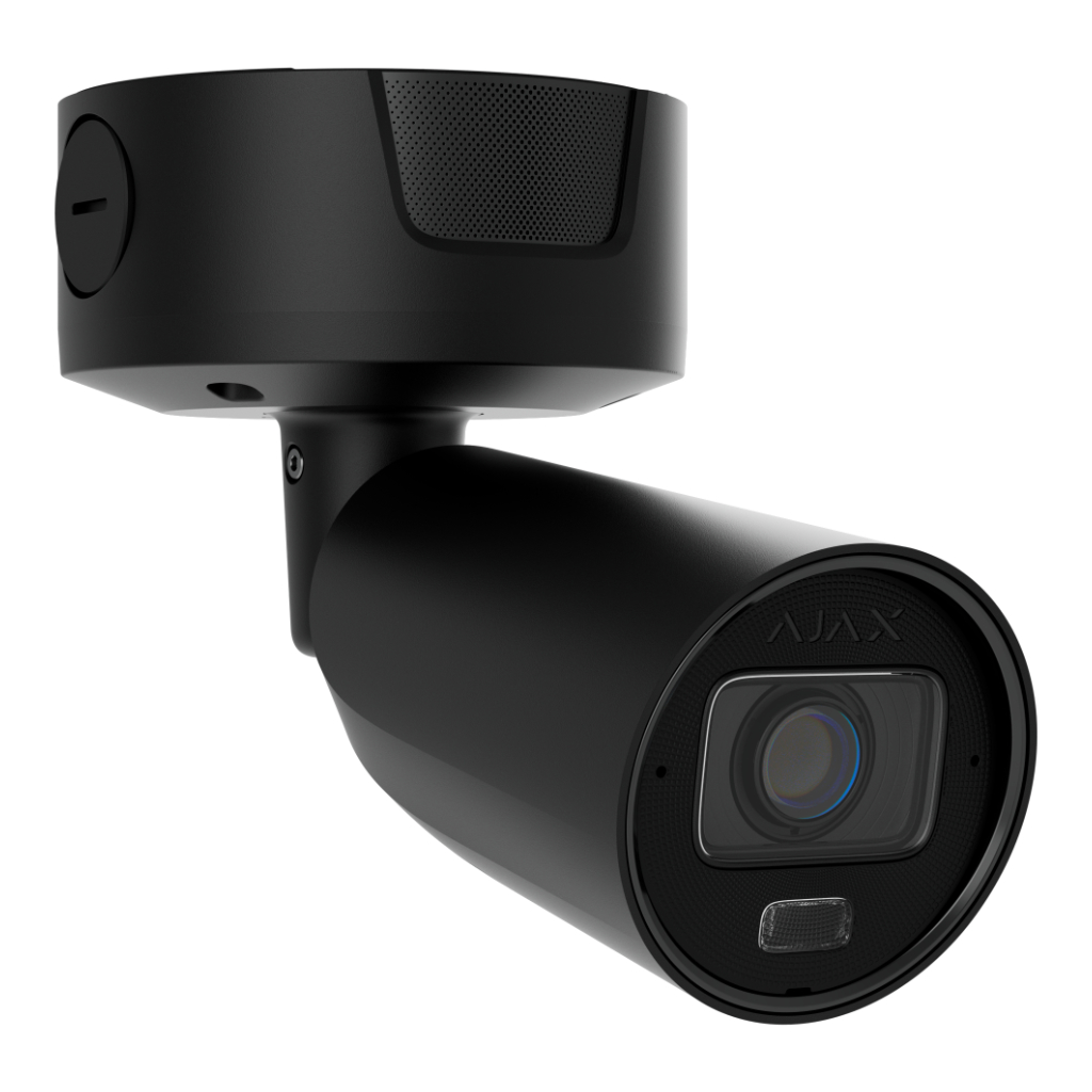 Ajax Superior BulletCam HLVF 4 Mp. Color Negro