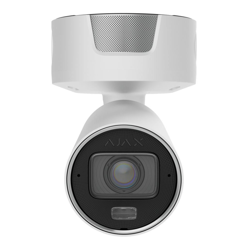 Ajax Superior BulletCam HLVF 4 Mp. Color Blanco - Imagen 2