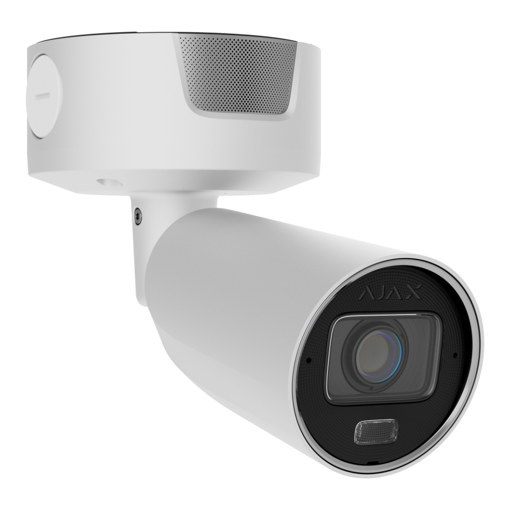 Ajax Superior BulletCam HLVF 8 Mp. Color Blanco
