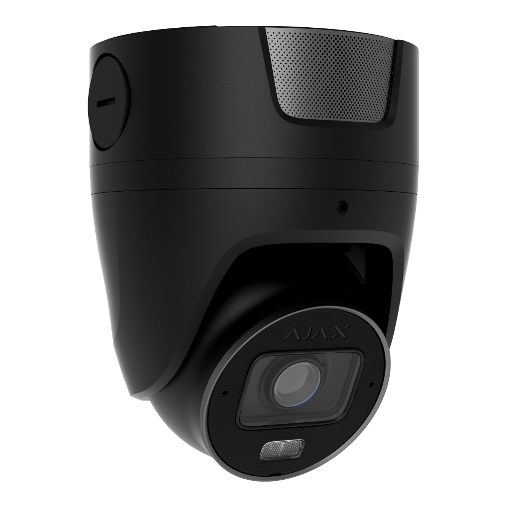 Ajax Superior TurretCam HLVF 4 Mp. Color Negro