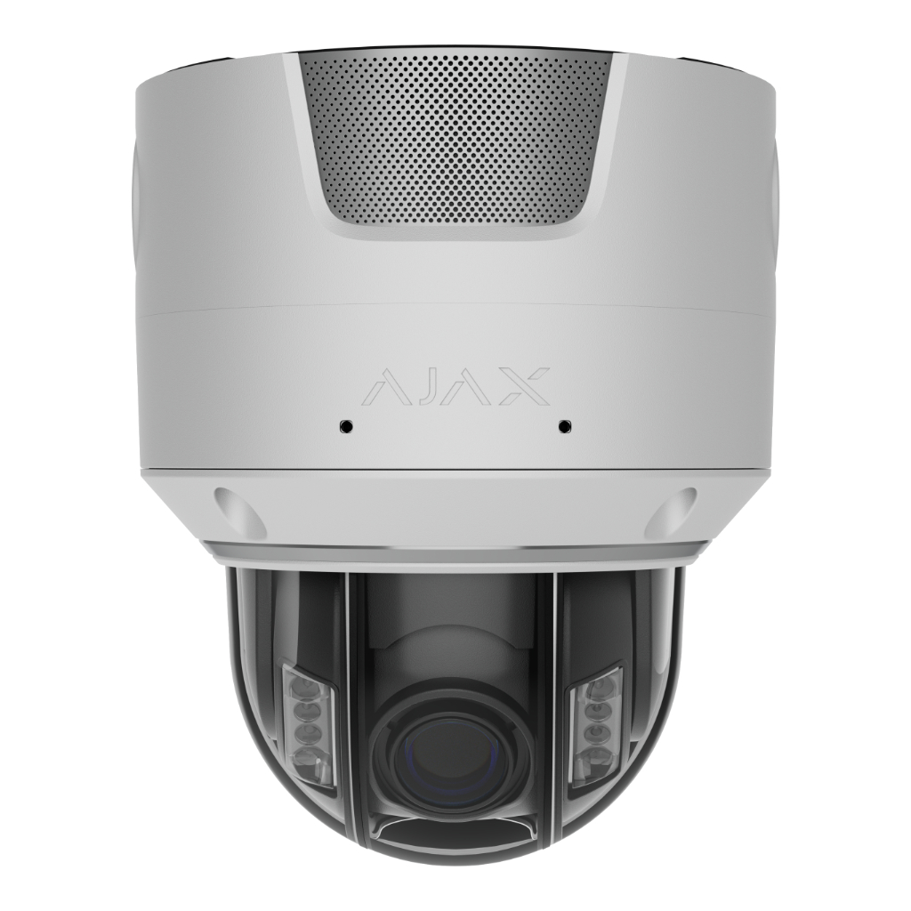Ajax Superior DomeCam HLVF 4 Mp. Color Blanco - Imagen 2