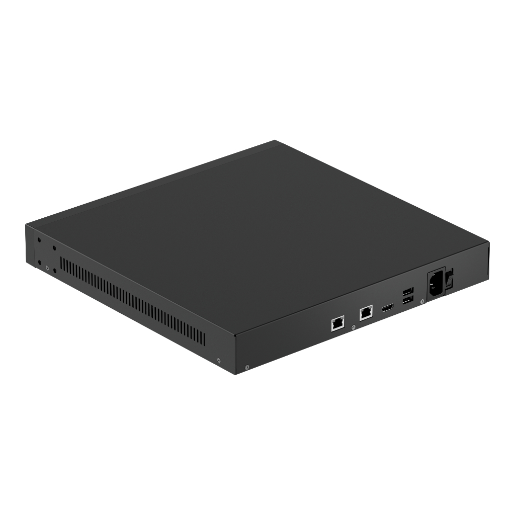 Ajax Superior NVR H2DAI2GAC (8ch). Color Negro - Imagen 2
