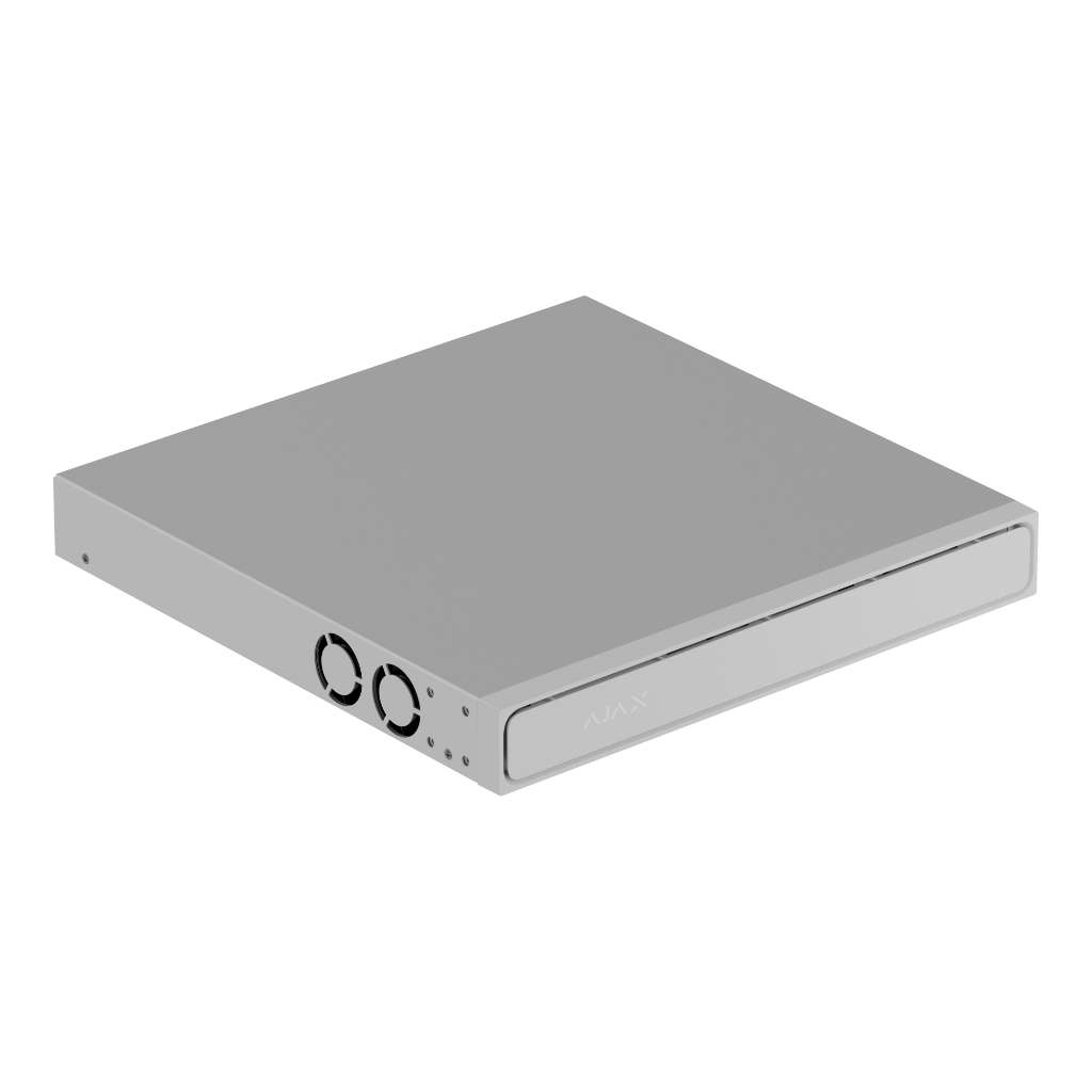 Ajax Superior NVR H2DAI8PAC (8ch). 8 PoE. Color Blanco