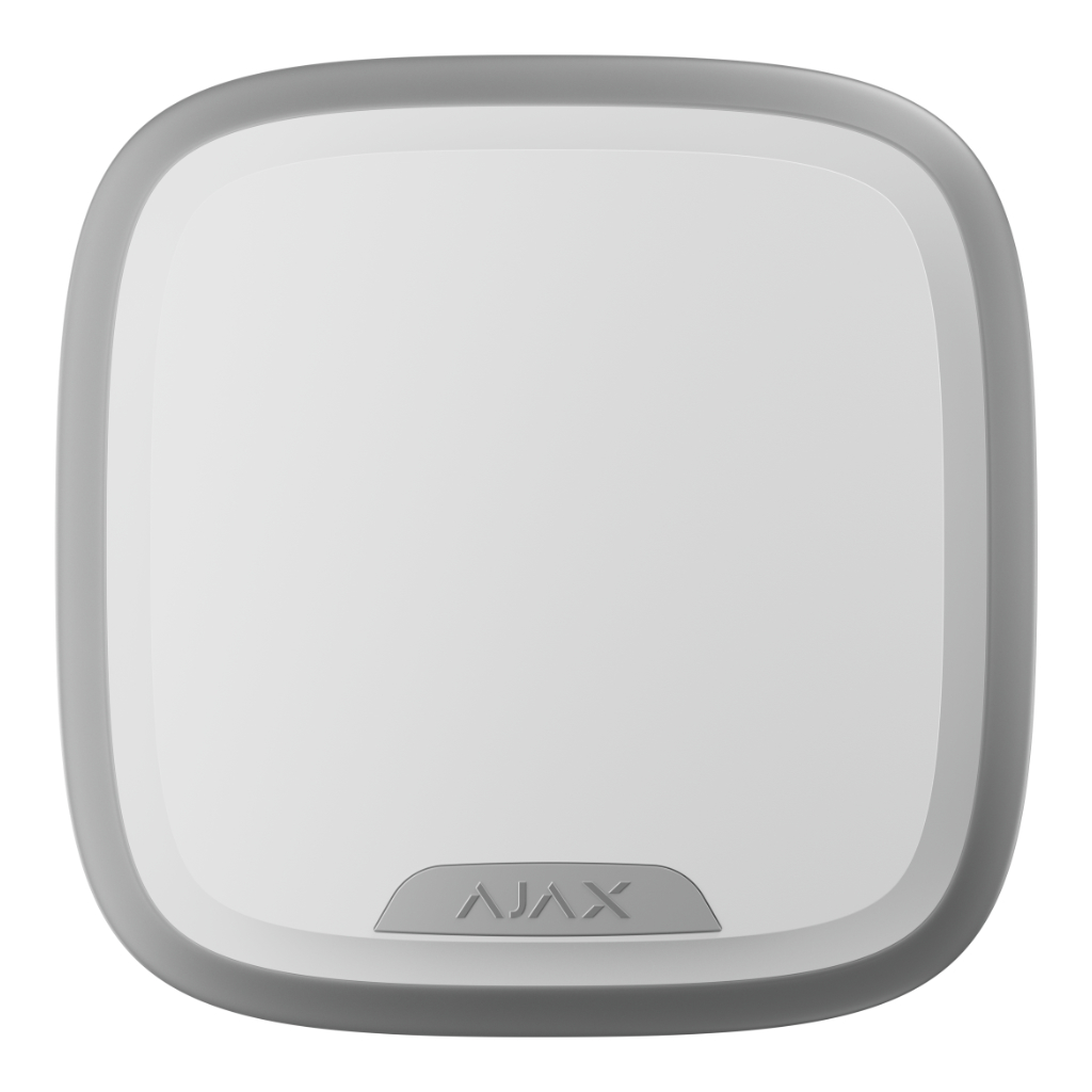 Ajax Superior StreetSiren Plus G3 Jeweller. Color Blanco