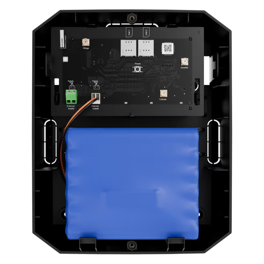 Ajax Internal battery RB Recargable (6.4V/36Ah) para Hub BP - Imagen 2