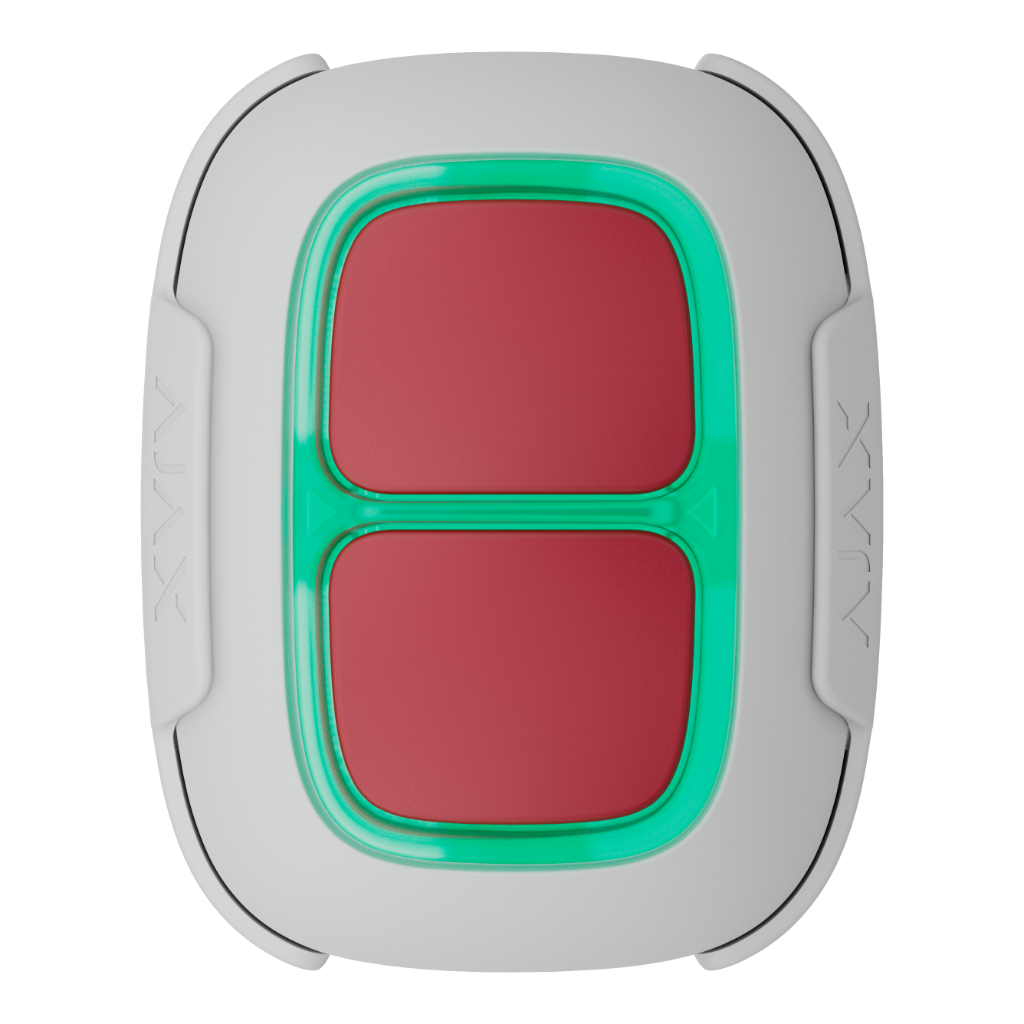 Ajax Superior DoubleButton G3 Jeweller. Color Blanco